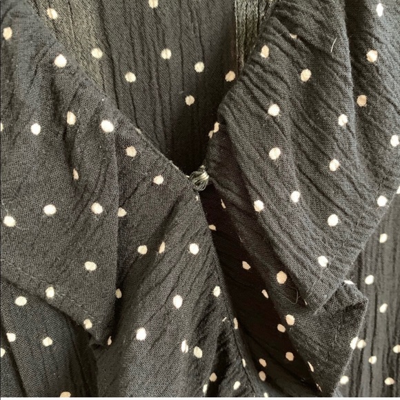 American Eagle outfitters polka dot wrap dress - Picture 3 of 3